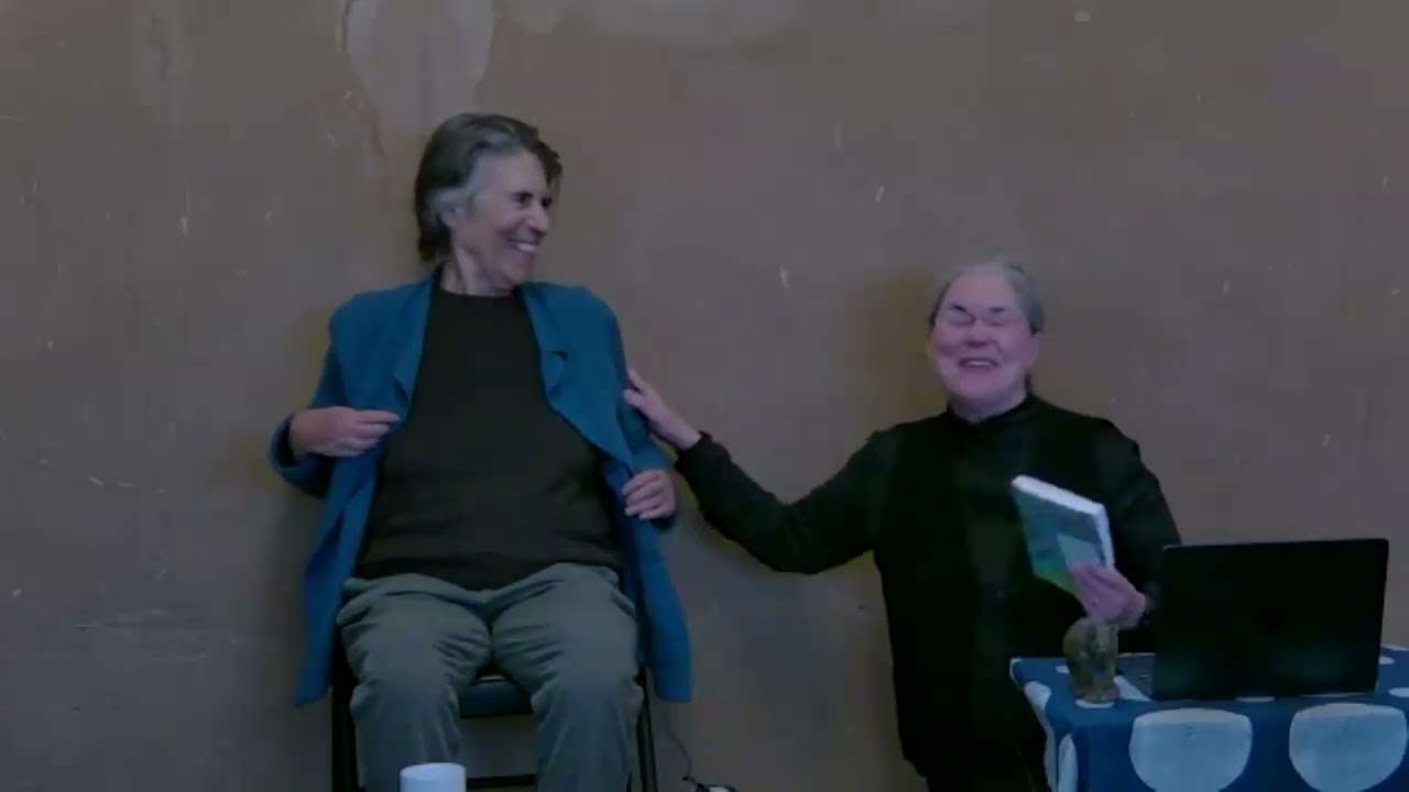 Dharma Talk: “Bring me the Rhinoceros” with Valerie Forstman and Natalie Goldberg