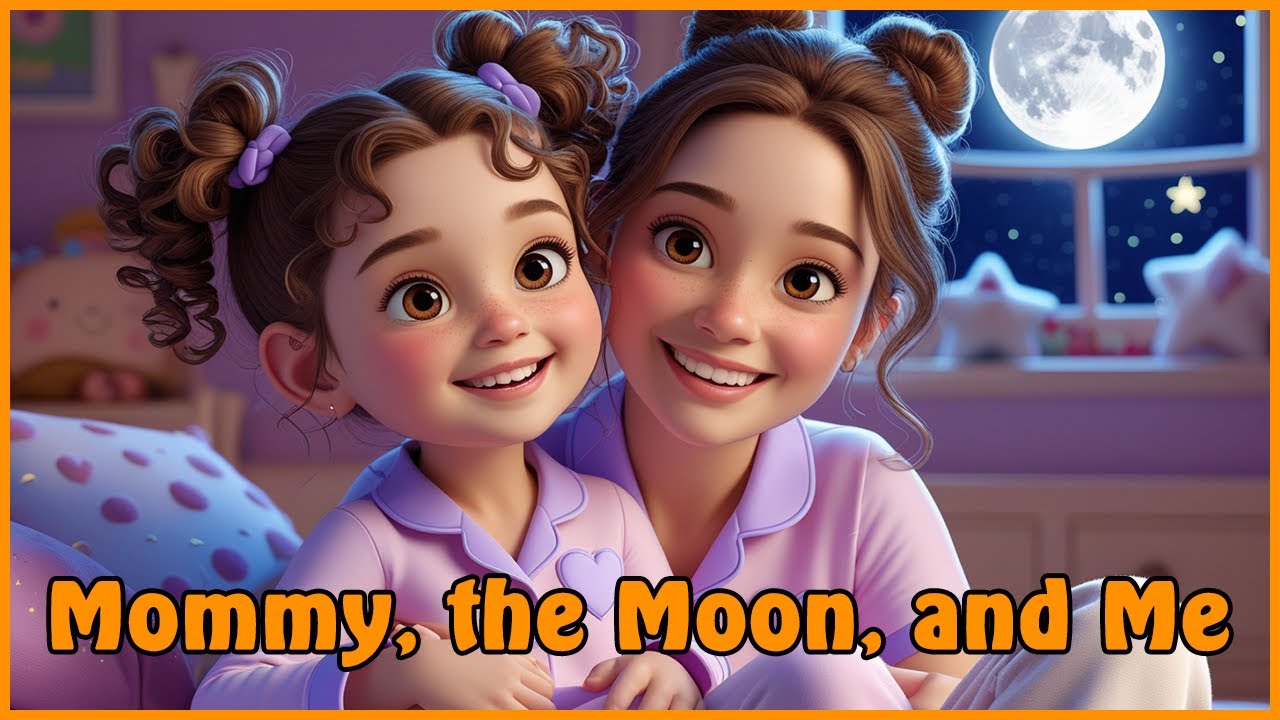 Mommy, the Moon, and Me | Children's Story