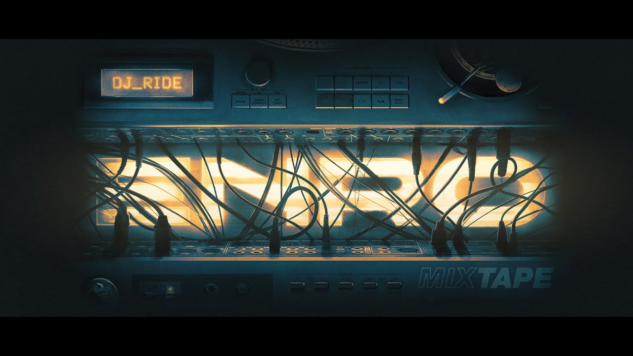 DJ RIDE - ENRO Mixtape - VISION