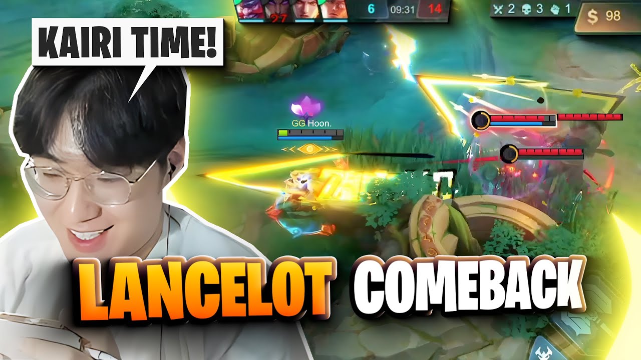 Сможет ли Ланселот выдержать проигрышную игру? | Mobile Legends