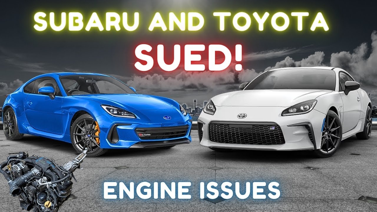 TOYOTA and SUBARU in HOT WATER Over GR86 and BRZ Engine ISSUES!