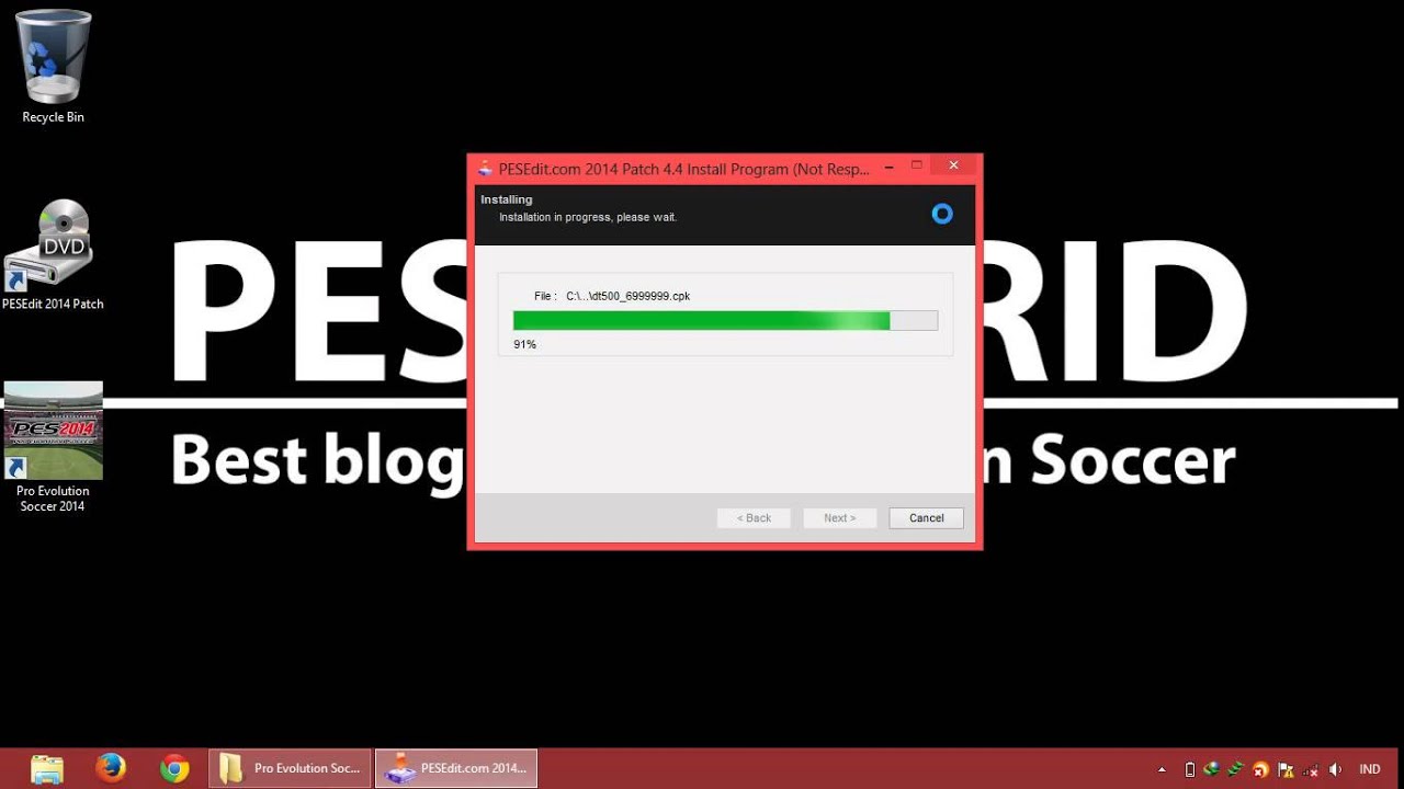 How to Install PESEdit com 2014 Patch 4 4