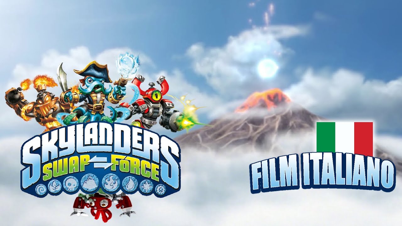 Skylanders Swap Force - IL FILM (ITALIANO) |PS3|