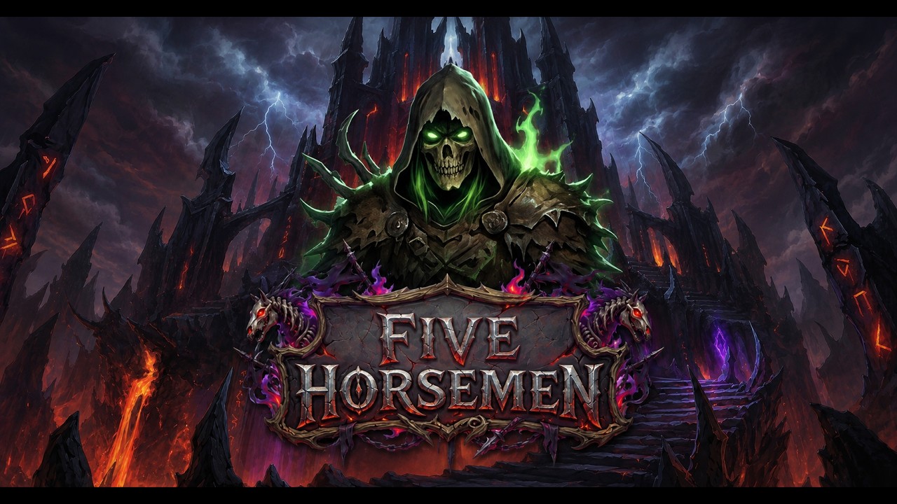 🎰 Five Horsemen Slot Demo | Terminal Games 🚨 Gameplay, Features & Max Win! 🚨
