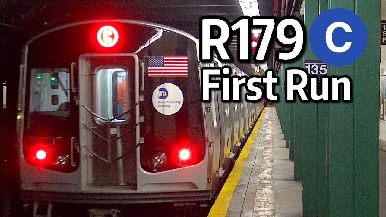 ⁴ᴷ First Revenue run of R179 Cars on the C Line
