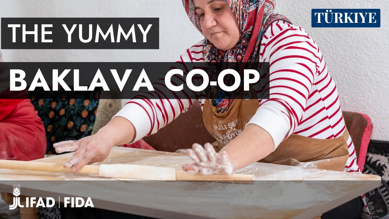 Türkiye: the female co-op bringing in the dough