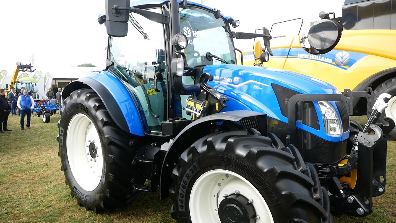 Nowe ciągniki New Holland T5 zastępują serię TD5