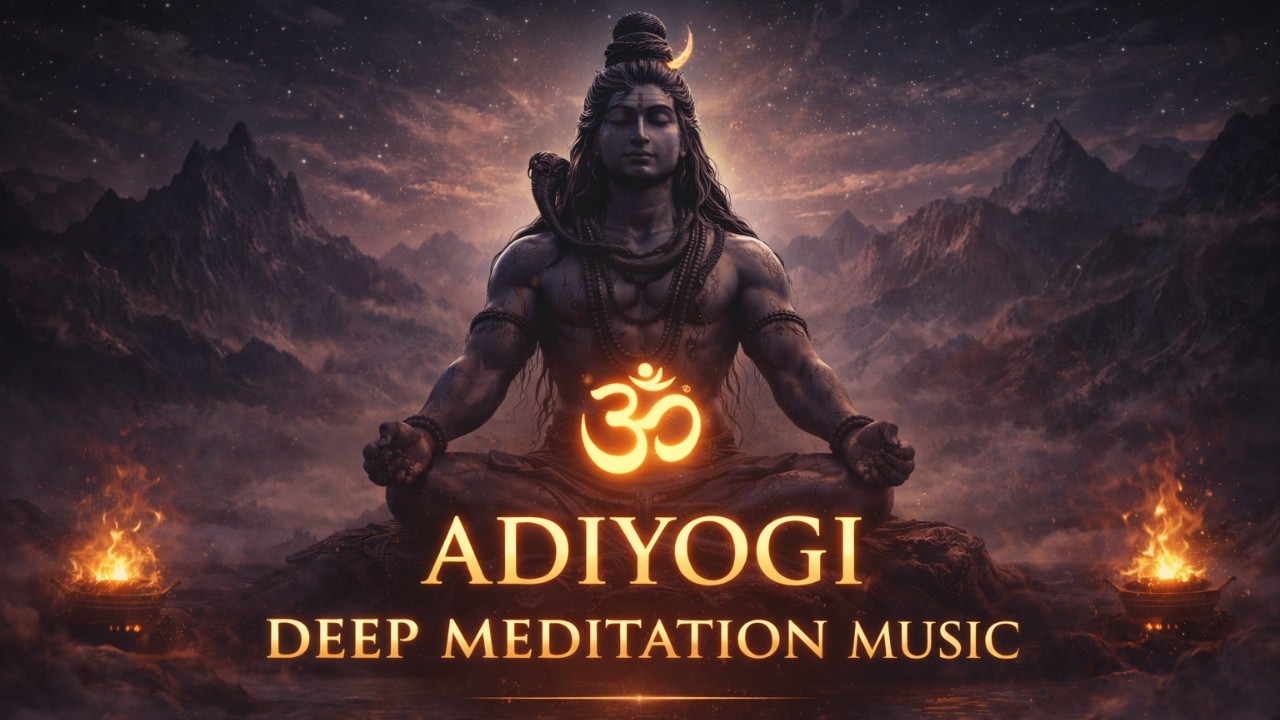 Into Shiva’s Silence | Deep OM Meditation for Timeless Inner Awareness