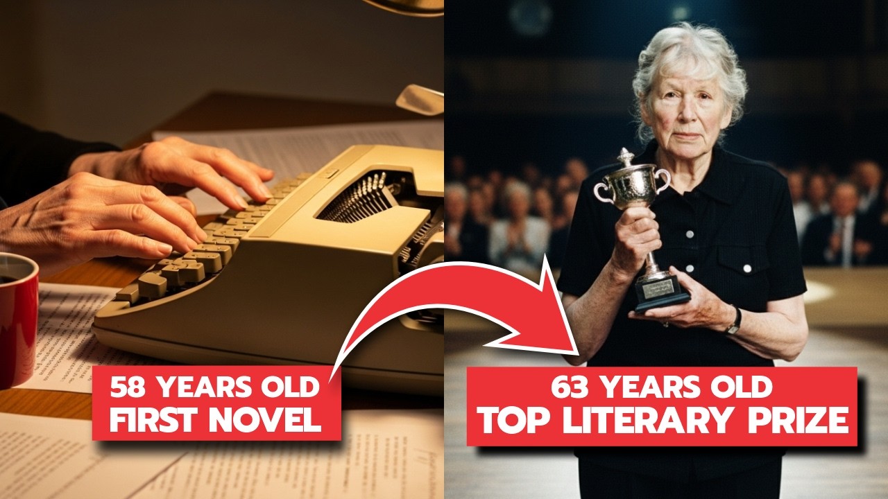 How She Started Writing at 58 and Won Britain's TOP LITERARY PRIZE | PENELOPE FITZGERALD&rsquo;S JOURNEY