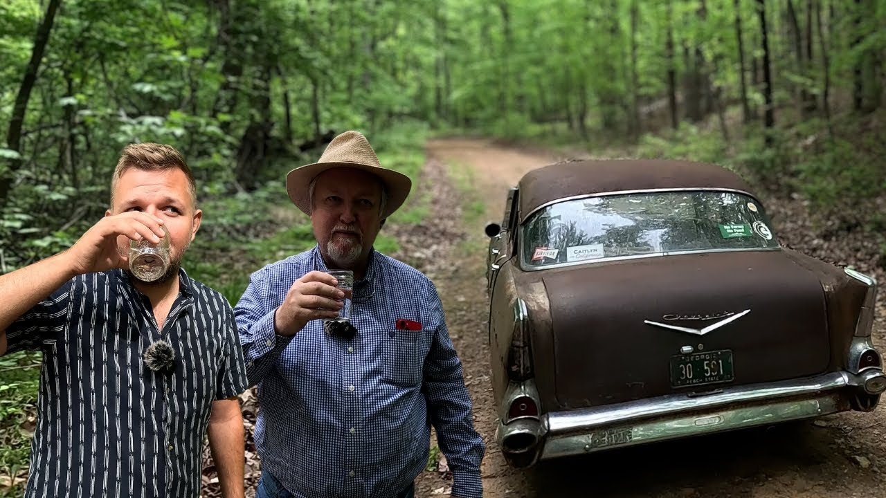 Exploring Hidden Springs! More Ruins Of 180 Year Old Spring Resort! Fresh Water Found! Oak Mountain