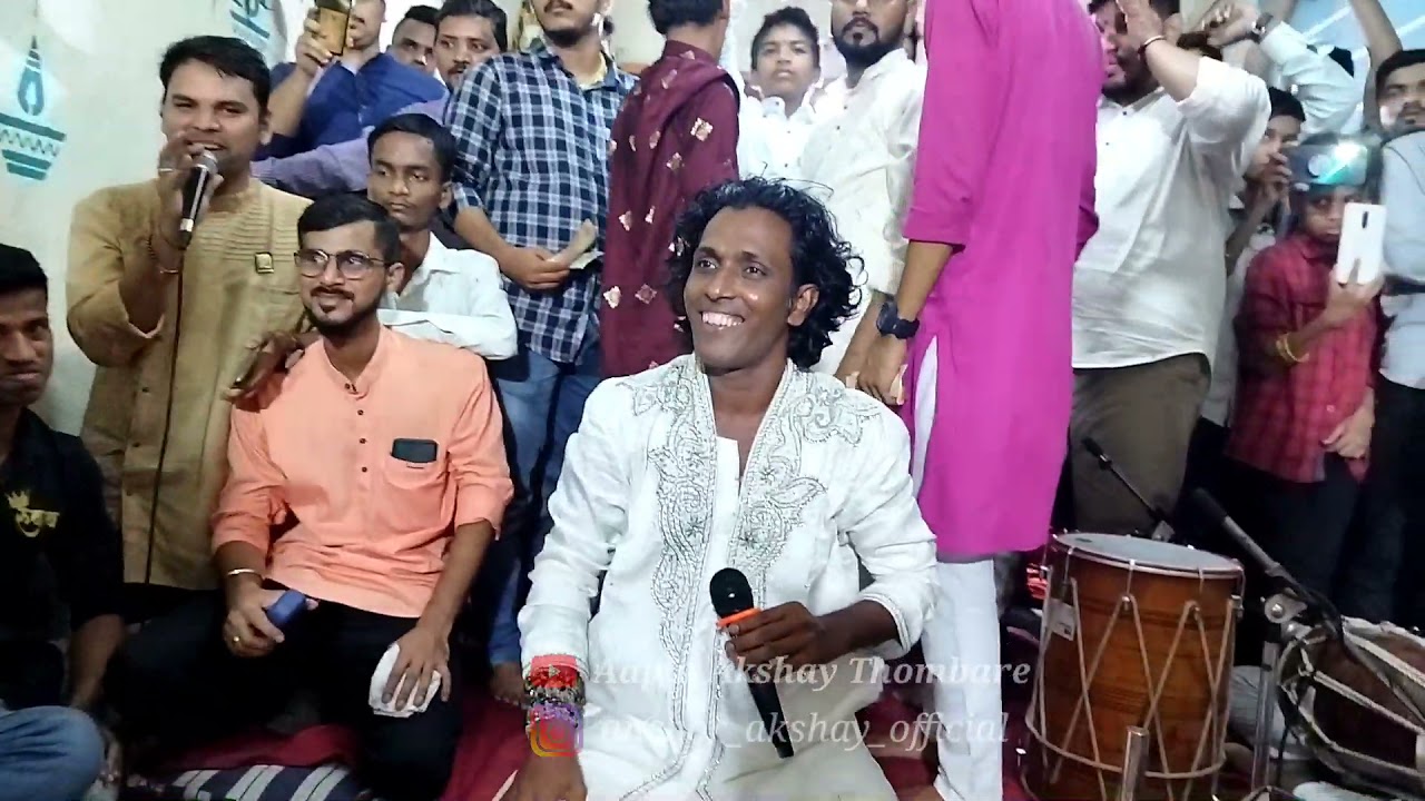 अस गायल कि सर्व दंग झाले |Jholi Meri Bhar Do|Aapla Akshay Thombare|Sai Bhajan|Sohil Manchekar