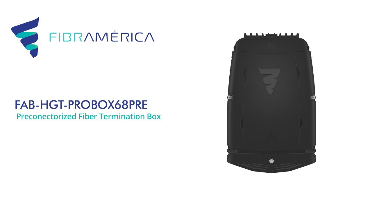 PROBOX68 Preconnectorized (preconectorizadas) Fiber termination box IP68 | Fibramerica.com