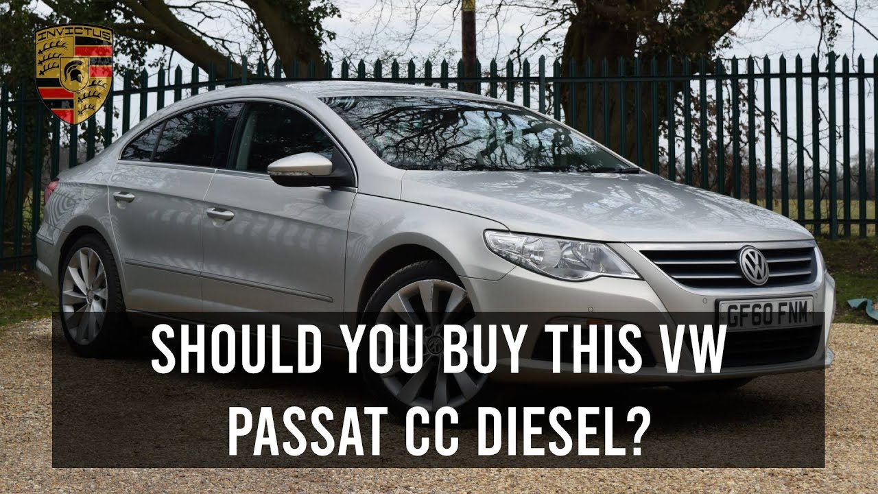 СТОИТ ЛИ ВАМ КУПИТЬ ЭТОТ VW PASSAT CC DIESEL?