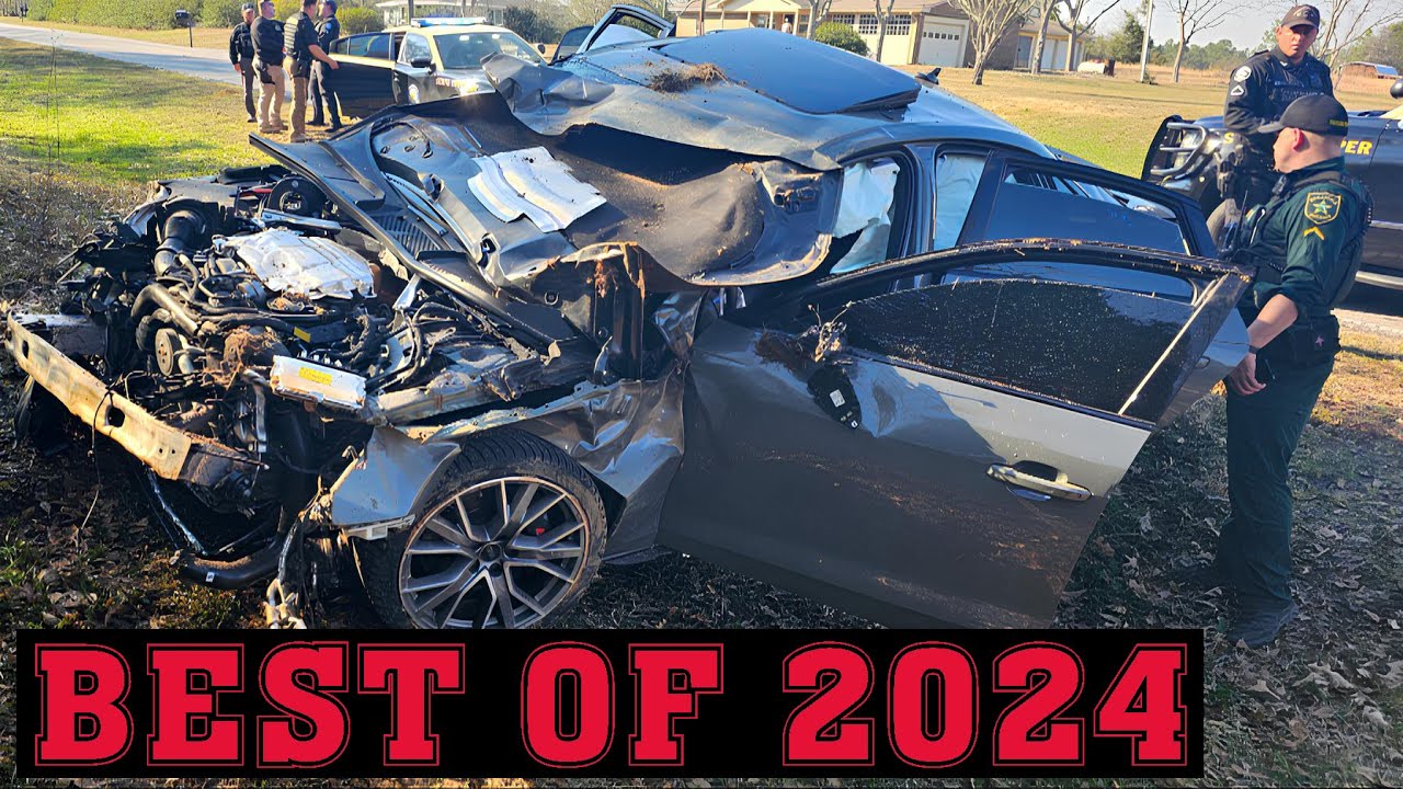 Лучшие погони полиции 2024