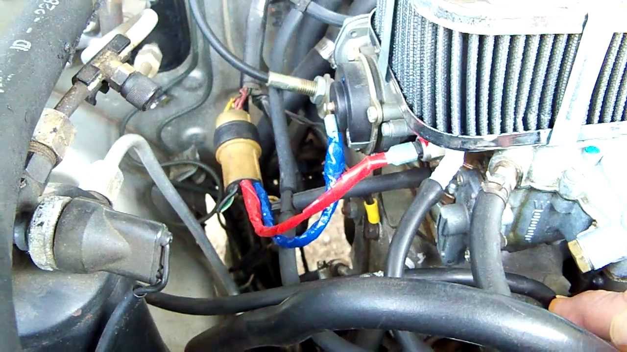 85 Nissan 720 4x4 2.4 Weber conversion.
