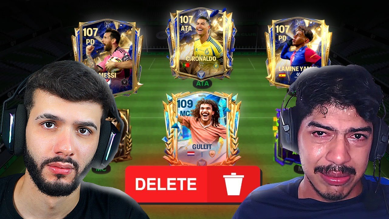 ELE PERDEU TUDO NO FC MOBILE... 😢