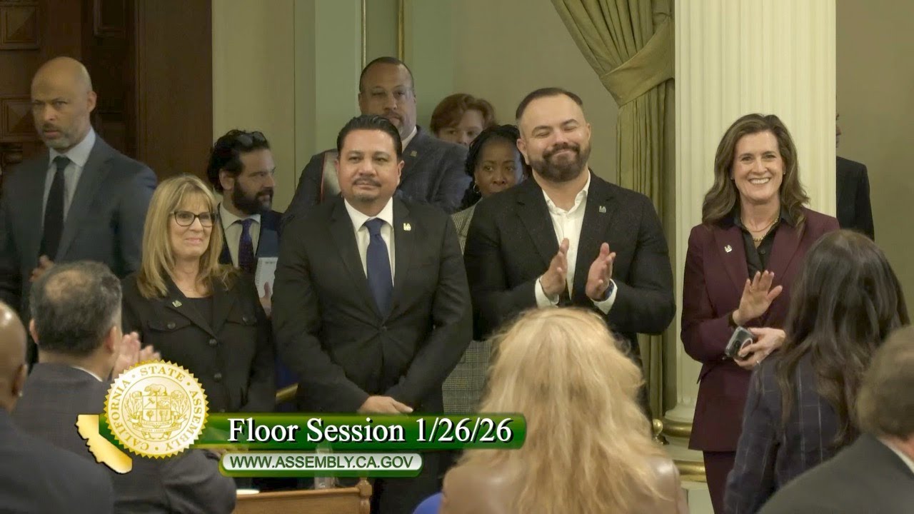 Chancellor Alberto J. Román was recognized and honored on the California State Assembly Floor