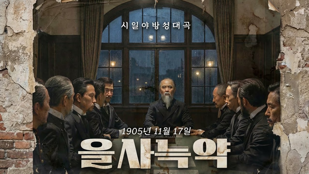 을사늑약 | 역사, 노래로 듣다 | 120주년 🇰🇷🎥