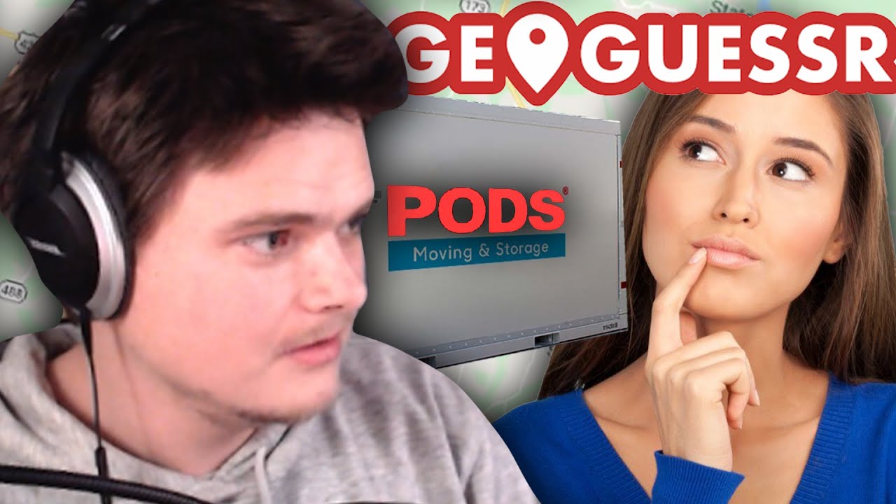 Erlend Mørch får hjelp fra hyggelig dame fra PODS - GeoGuessr