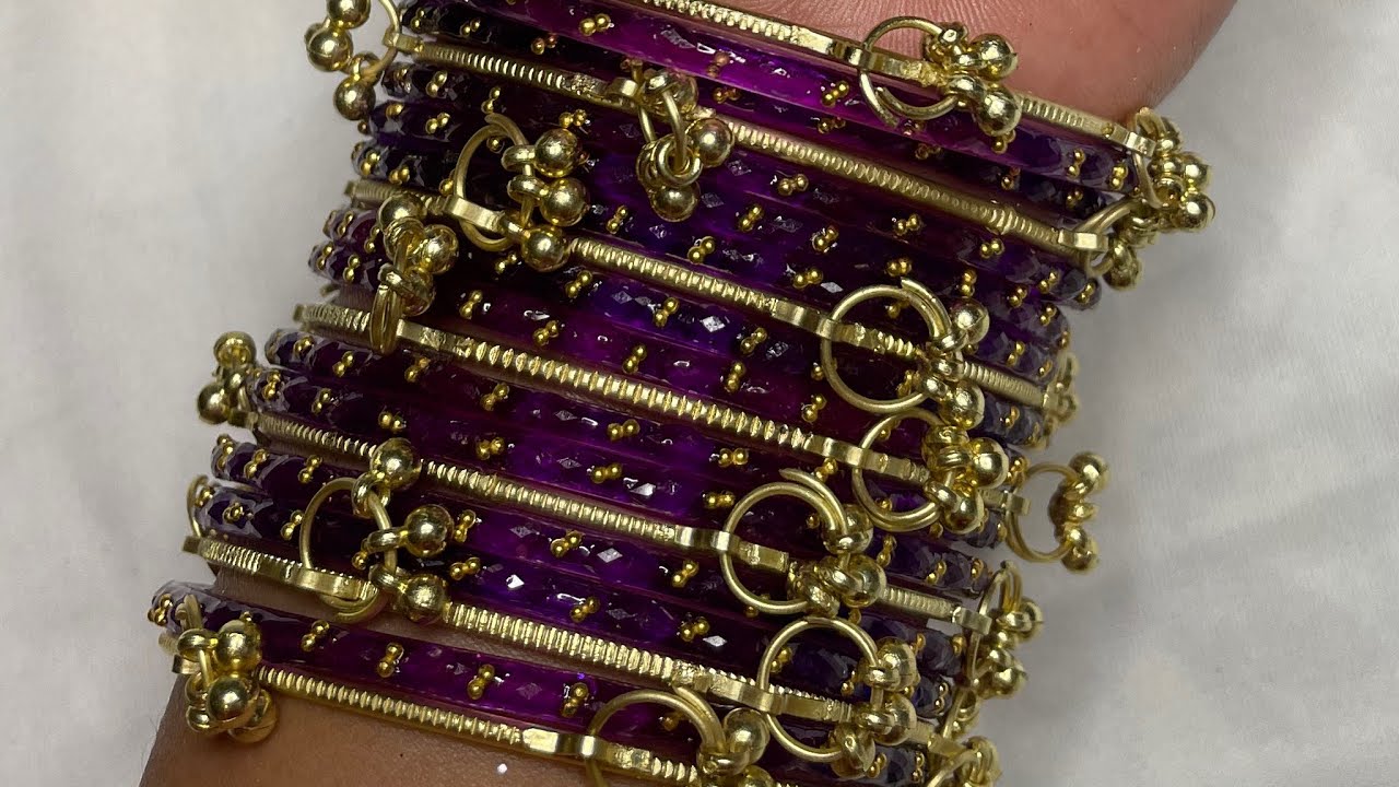 MOOMAL  HALL is live  colour full glass bangles