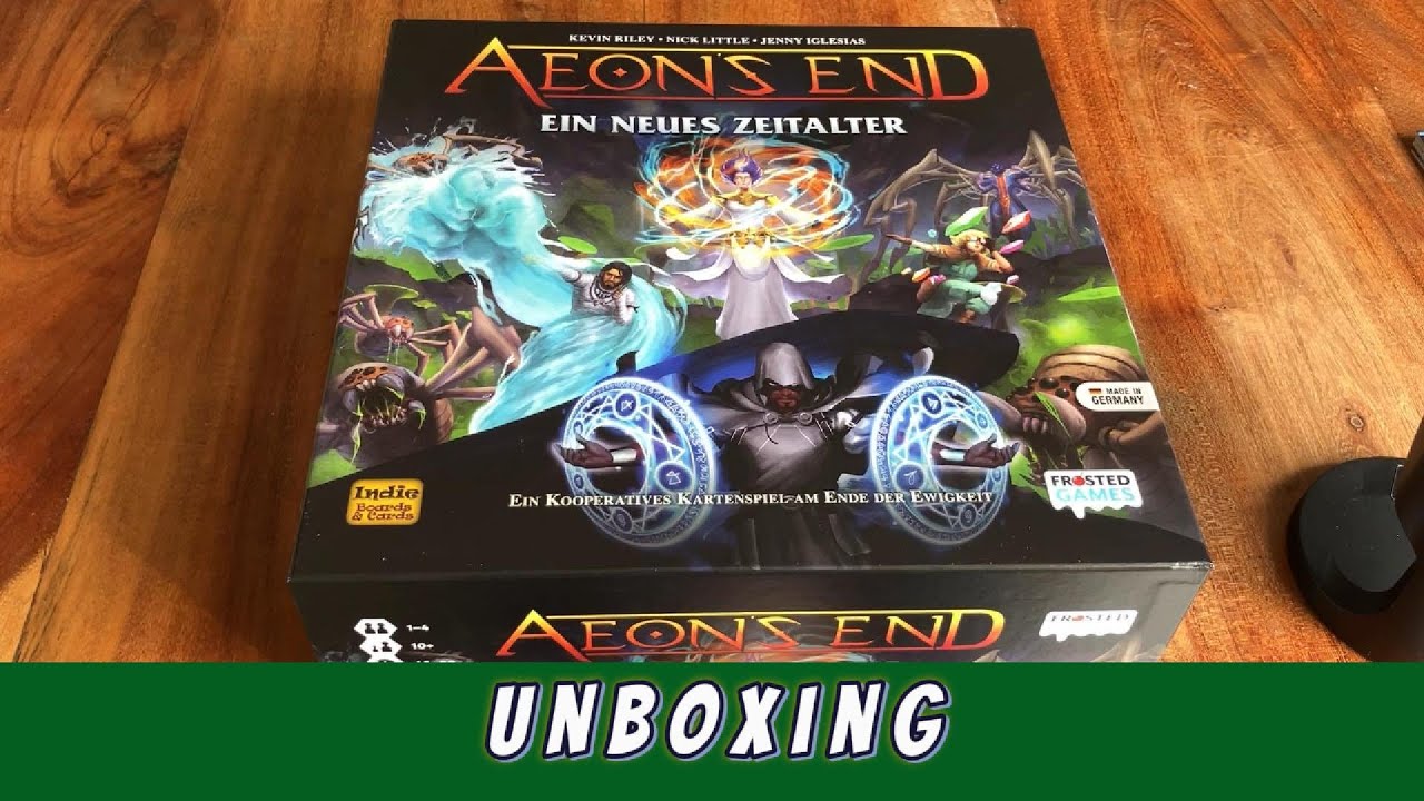 Aeon's End - Ein neues Zeitalter (Wave 4) - Unboxing (Frosted Games)