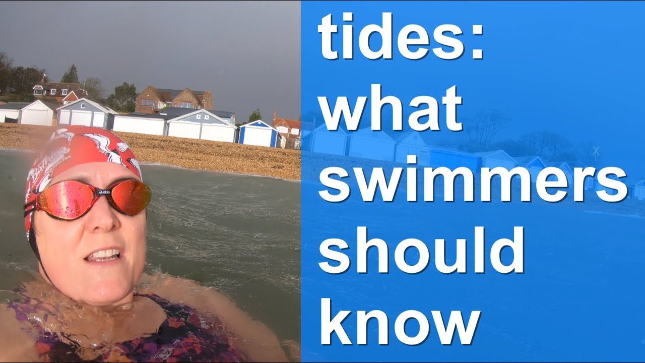 What should swimmers know about the tide?