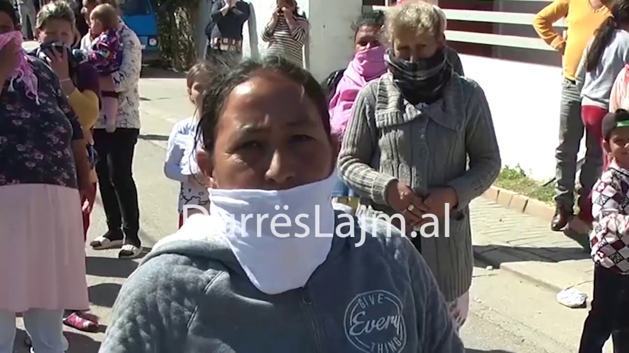 ROMET E LAGJES 14 DURRES NE PROTESTE