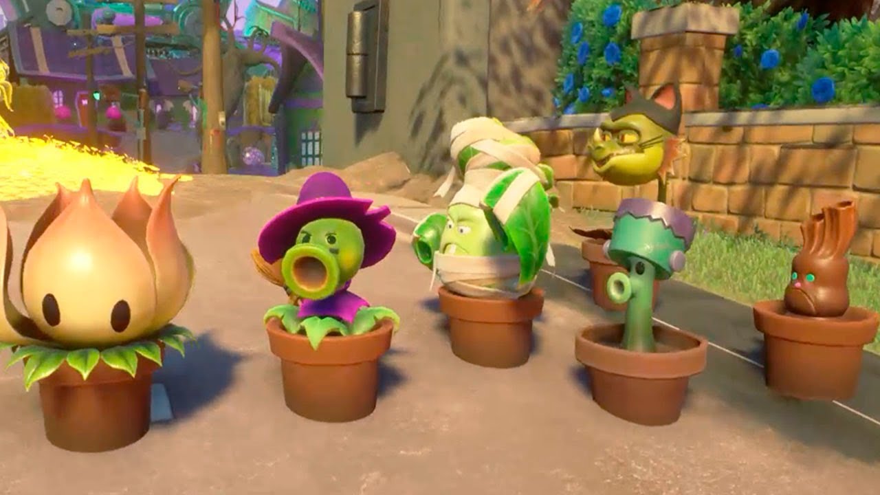 TODAS LAS PLANTAS DE HALLOWEEN ! | Plants Vs Zombies: Garden Warfare 2