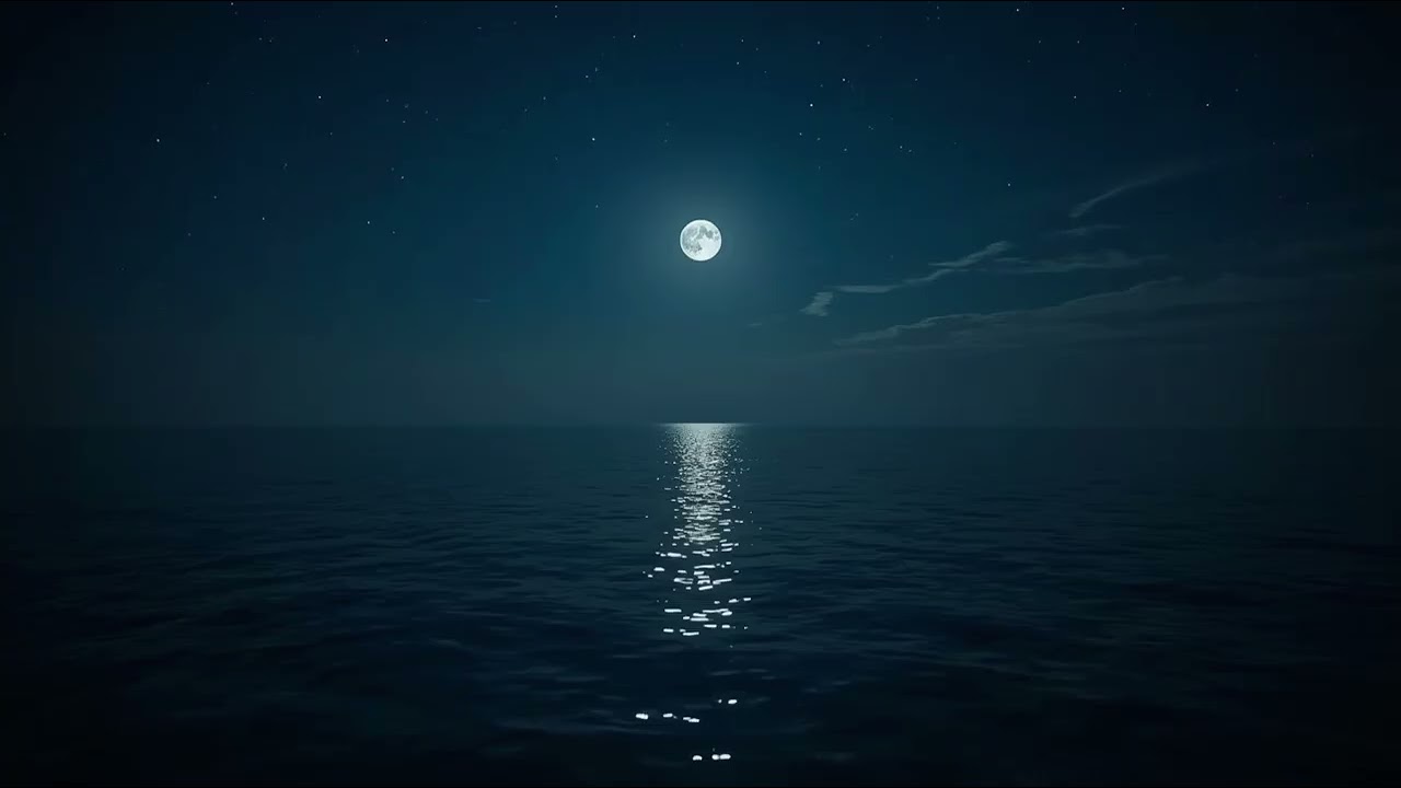 Deep Sleep for Anxiety Relief 🌙 10 Hours Calm Piano Music • Stress Relief • No Ads