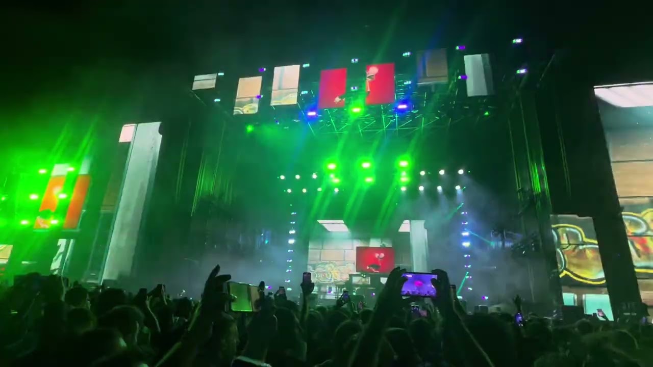 Deadmau5 Nameless Music Festival 2024 full set