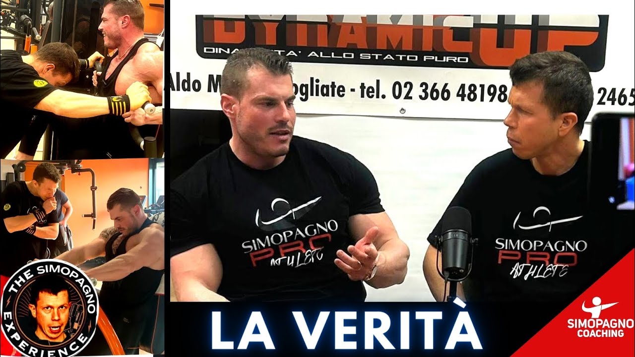 FILIPPO RISPOLI SI CONFESSA : VITA, DROGHE E BODYBUILDING