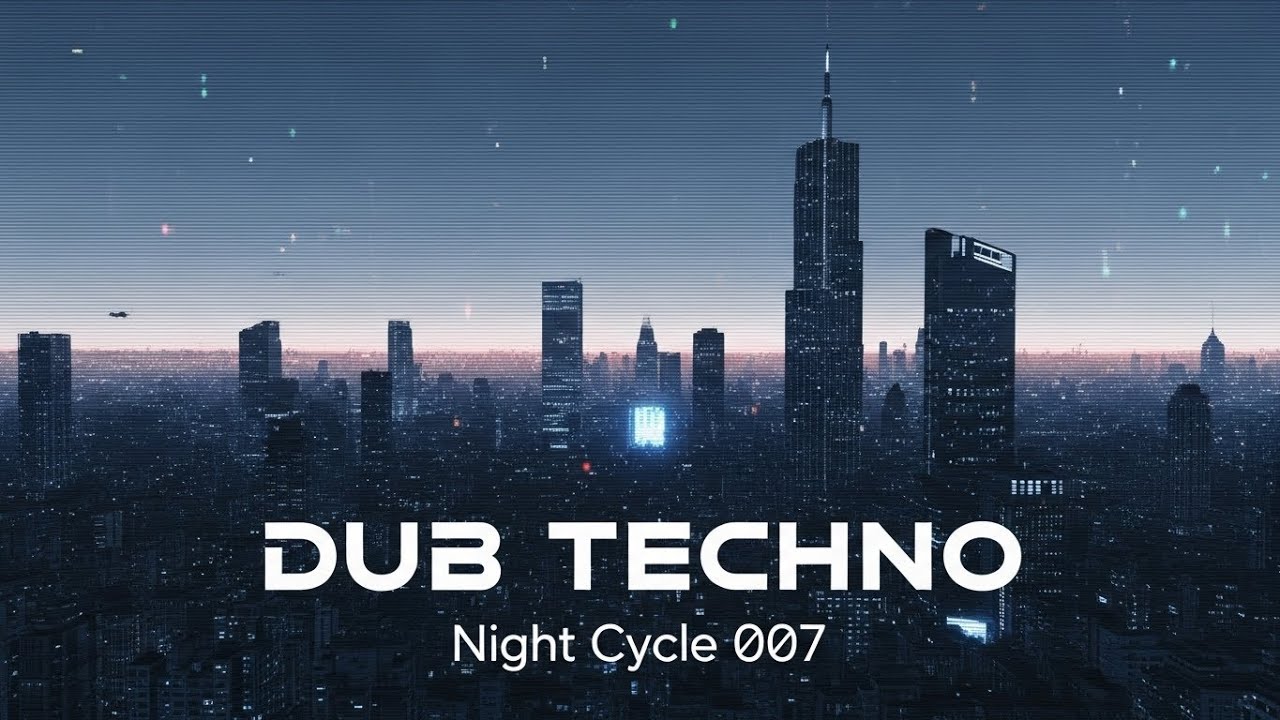 God Dub Techno Mix | Night Cycle 007 \\ Moonlit Echoes & Velvet Dub 2026