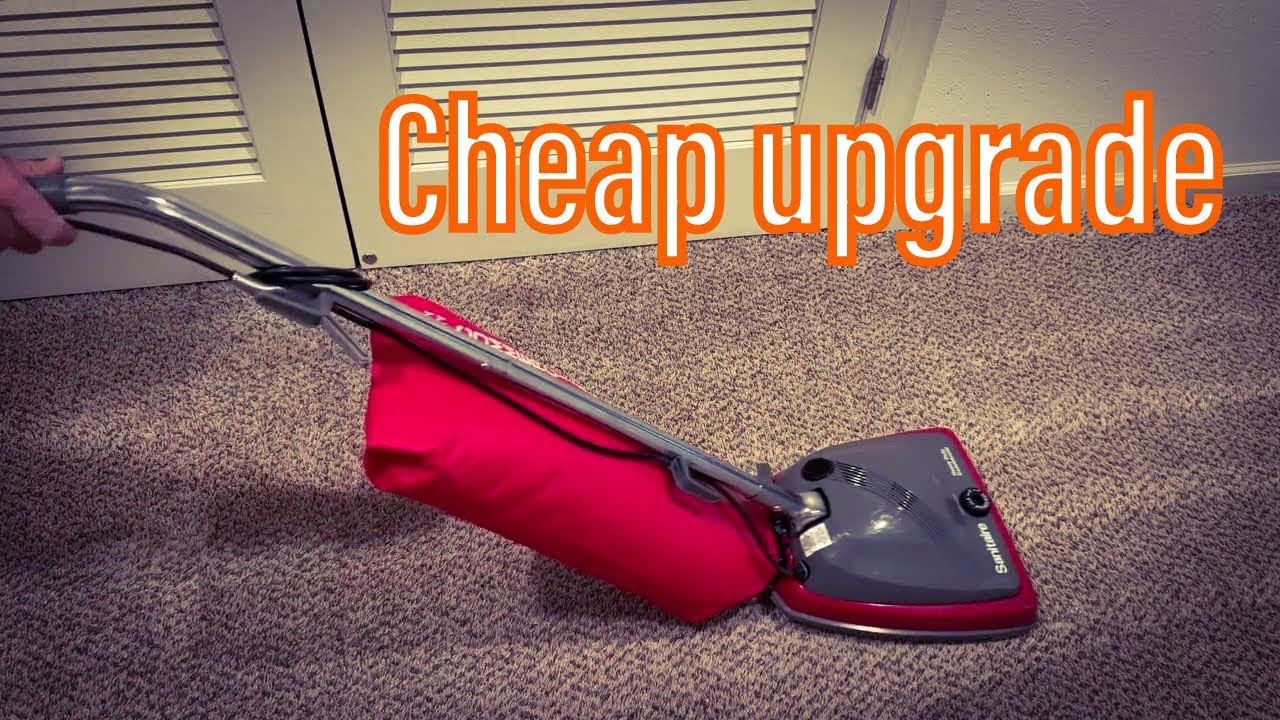 The Best Upgrade to your Sanitaire Tradition Vacuum