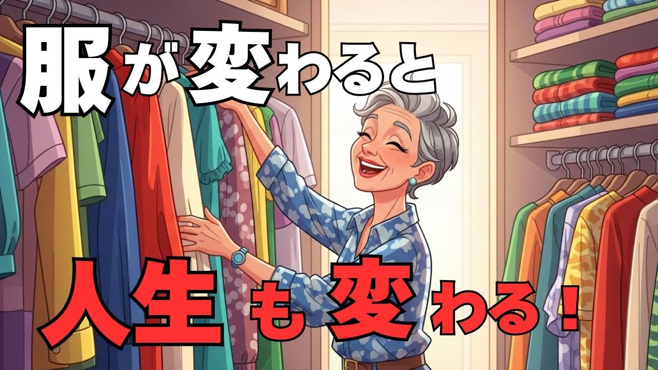 服装を変えるだけで人生が豊かになる！60代からの装いの魔法【シニアドリーマーズ】