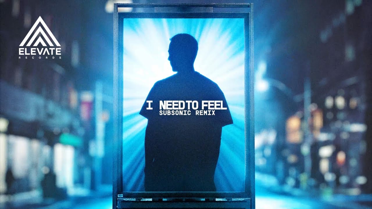 Friction Ft. Poppy Baskcomb - I Need To Feel (Subsonic Remix)