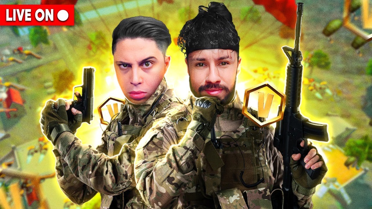💙 SOLO RANK 💙 LIVE ON 💙 FT MEGADRAGOM E APELAPATO 💙 FREE FIRE MOBILE AO VIVO 💙