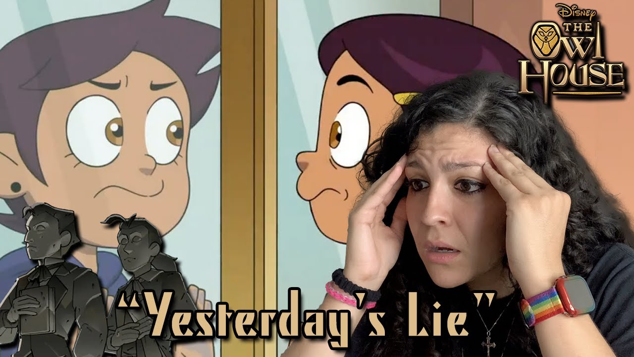 *• LESBIAN REACTS – THE OWL HOUSE – 2x10 "YESTERDAY'S LIE"•***CREEPY LUZ REVEAL**