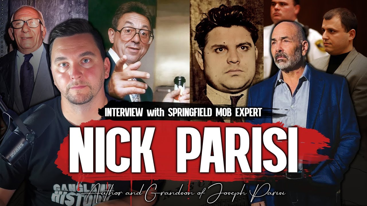 #39: Interview with Nick Parisi: Author of 'City of Betrayal' and Springfield Mafia Expert