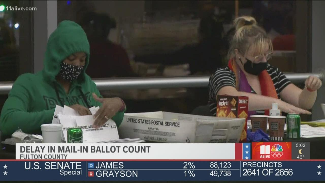 2020 Georgia election results | Here's the latest as of Wednesday morning