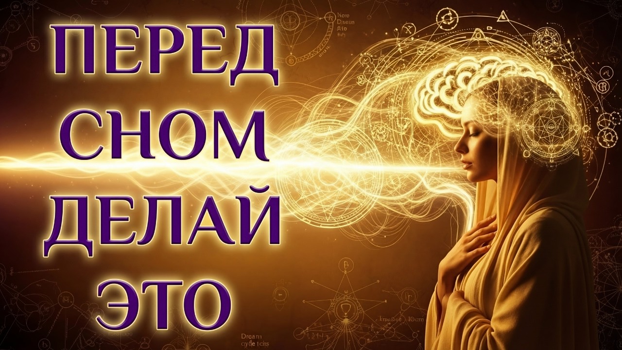 ГЛАВНЫЙ БАГ МАТРИЦЫ: Делай это 5 минут перед сном, чтобы управлять реальностью