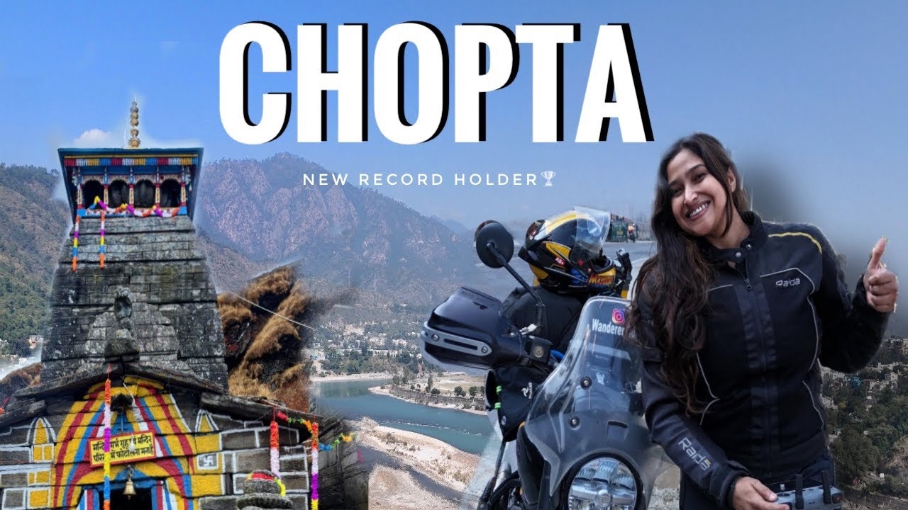 Haryana to Chopta Bike Ride l Tungnath l solo Ride