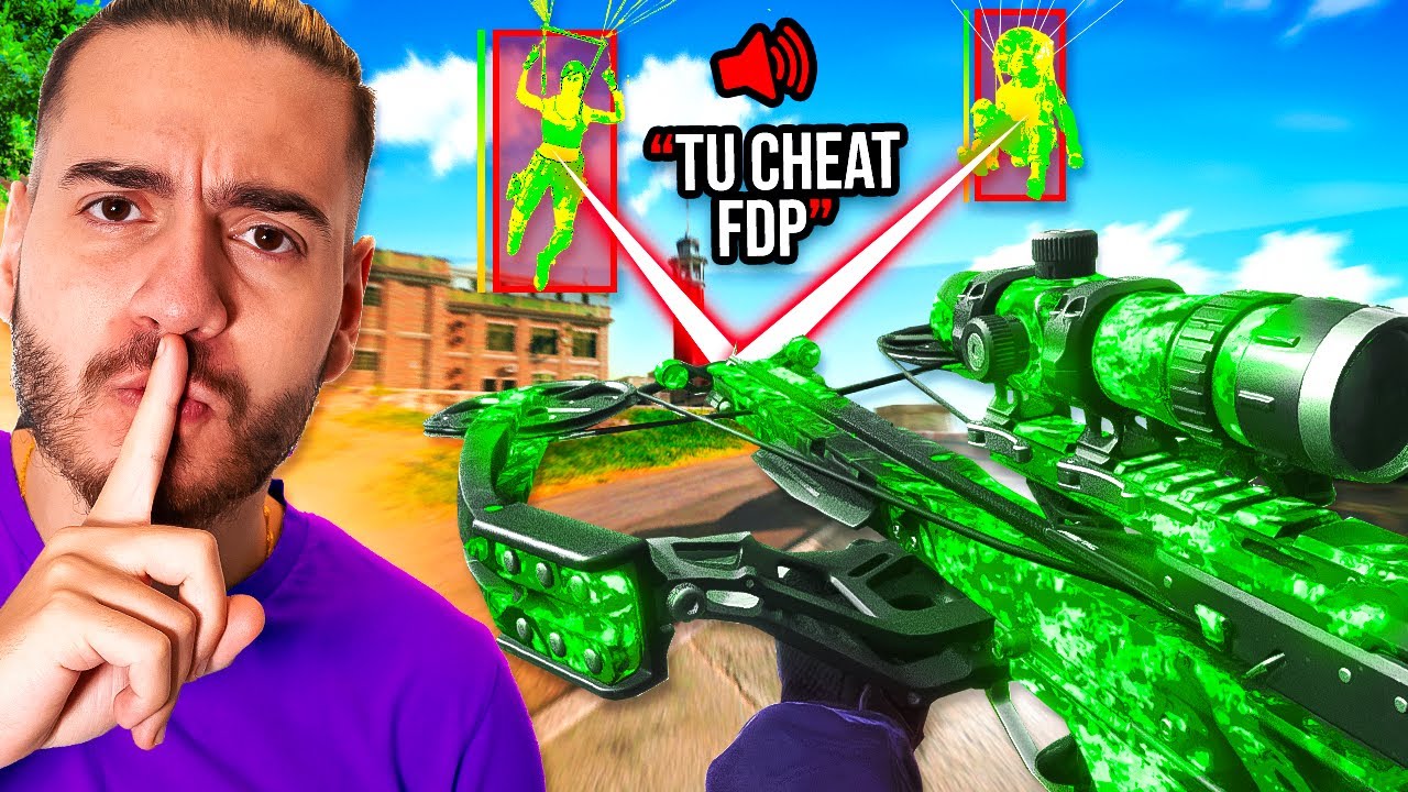 ILS PENSENT QUE MON ARBALÈTE A UN AIMBOT...