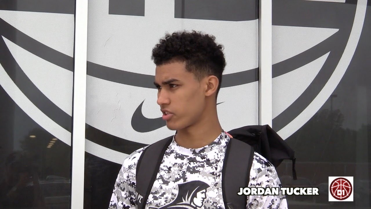 Jordan Tucker Interview With D1Circuit @ EYBL Session 4