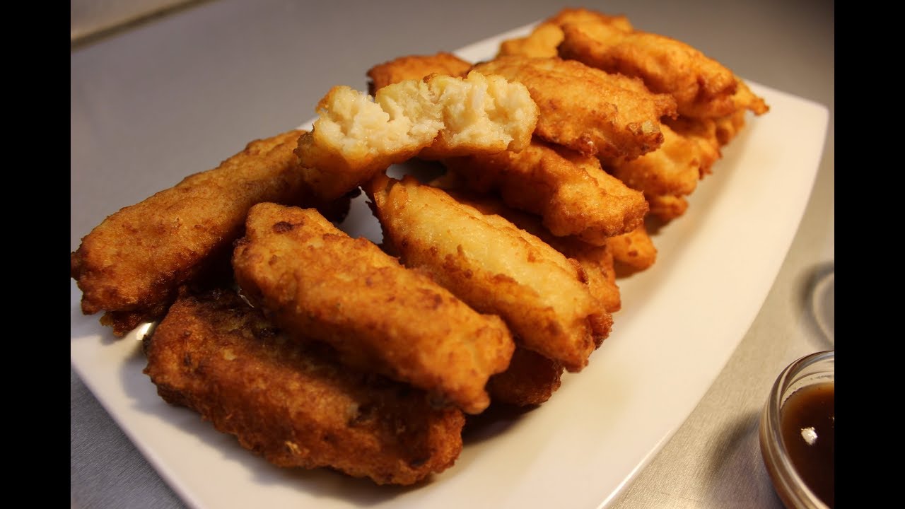 Корейские  рыбные палочки по-домашнему Омук    Korean omuk fish sticks