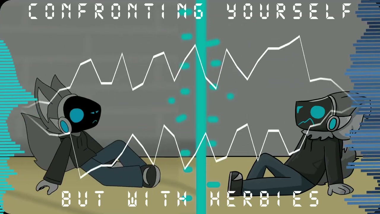 Confronting Yourself but its UNIVERSE X and Herbie mod Herbies