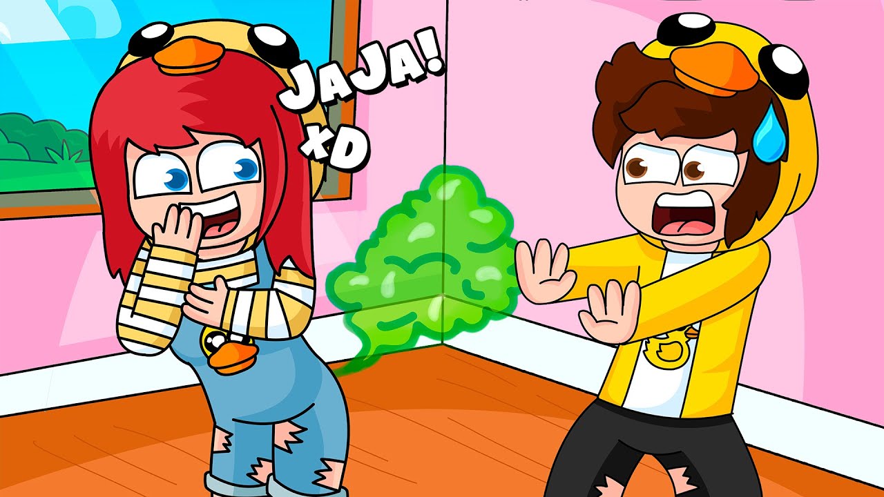 &iexcl;SE ME SALE UN MEGA PEDO FRENTE A PATONI! 🤣💩 &iquest;SE ENOJA? 😱 Patita ESCAPA en FART ATTACK ROBLOX