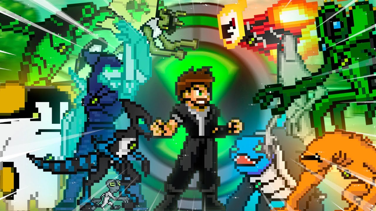 FINALMENTE SAIU O CHAR DO BEN 10K NO MUGEN (E ELE SOLOU TODOS OS ANIMES!!)