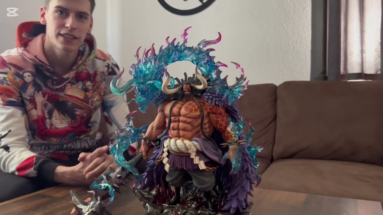 Unboxing LX Studio Kaido V2!🐲🐉 #onepiece #anime #manga #resin #figure #figurine #onigashima #statue