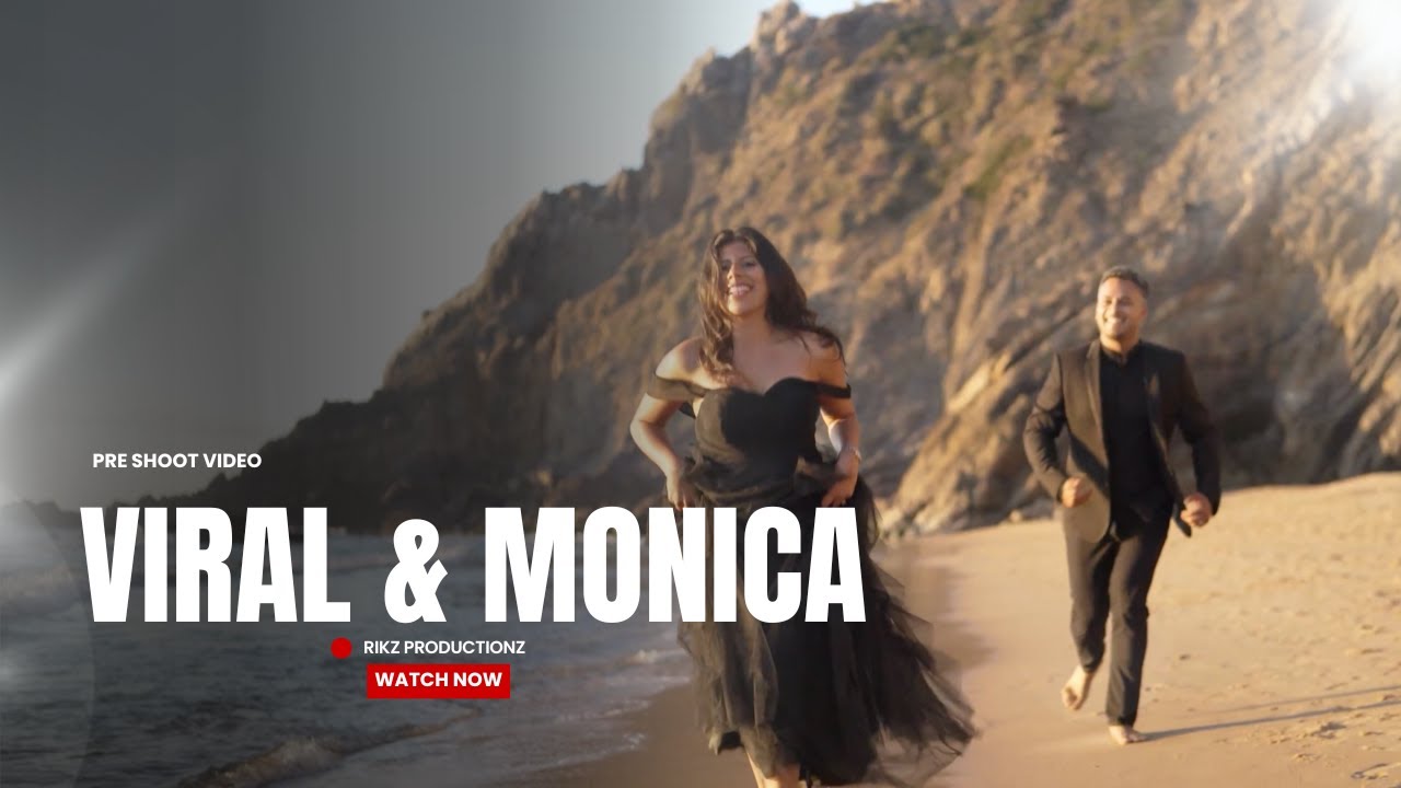 Monica & Viral – Pre-Wedding Shoot in Portugal