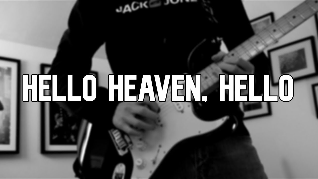YUNGBLUD - Hello Heaven, Hello | GUITAR COVER